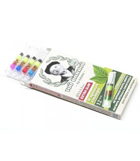 Πιπάκι του παππού 42902-272 EXTRA SLIM ΜΕ ΕΝΕΡΓΟ ΜΑΓΝΗΤΗ 12 πίπες