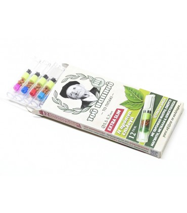 Πιπάκι του παππού 42902-272 EXTRA SLIM ΜΕ ΕΝΕΡΓΟ ΜΑΓΝΗΤΗ 12 πίπες