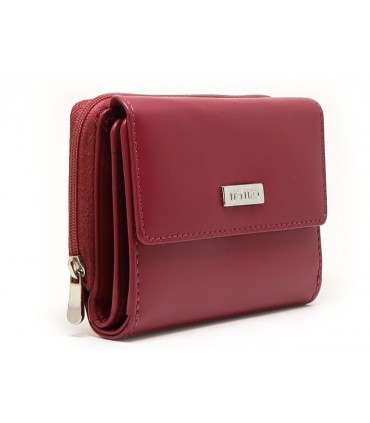 MENTZO L201 ΜΠΟΡΝΤΟ RFID CALYPSO ΔΕΡΜΑΤΙΝΟ ΠΟΡΤΟΦΟΛΙ