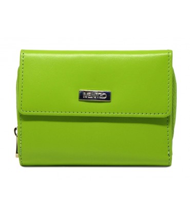 MENTZO L201 GREEN RFID CALYPSO ΔΕΡΜΑΤΙΝΟ ΠΟΡΤΟΦΟΛΙ