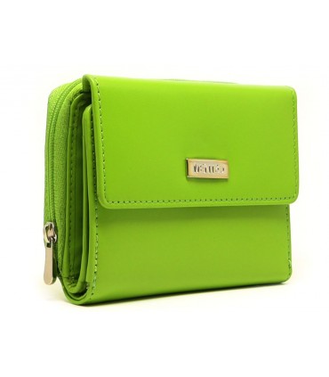 MENTZO L201 GREEN RFID CALYPSO ΔΕΡΜΑΤΙΝΟ ΠΟΡΤΟΦΟΛΙ