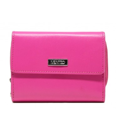 MENTZO L201 ΦΟΥΞ RFID CALYPSO ΔΕΡΜΑΤΙΝΟ ΠΟΡΤΟΦΟΛΙ