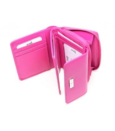 MENTZO L201 ΦΟΥΞ RFID CALYPSO ΔΕΡΜΑΤΙΝΟ ΠΟΡΤΟΦΟΛΙ