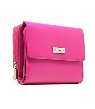 MENTZO L201 ΦΟΥΞ RFID CALYPSO ΔΕΡΜΑΤΙΝΟ ΠΟΡΤΟΦΟΛΙ