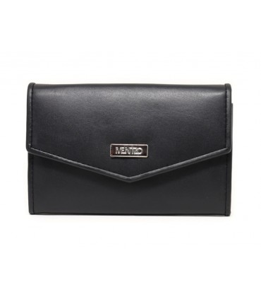 MENTZO L315 BLACK RFID AELLA ΔΕΡΜΑΤΙΝΟ ΠΟΡΤΟΦΟΛΙ ΓΙΑ ΨΙΛΑ
