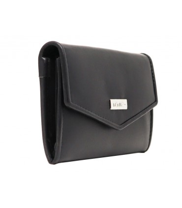 MENTZO L315 BLACK RFID AELLA ΔΕΡΜΑΤΙΝΟ ΠΟΡΤΟΦΟΛΙ ΓΙΑ ΨΙΛΑ