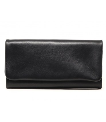 ALPHA STATUS 3001 BLACK  δερμάτινη καπνοθήκη