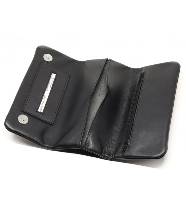 ALPHA STATUS 3001 BLACK  δερμάτινη καπνοθήκη