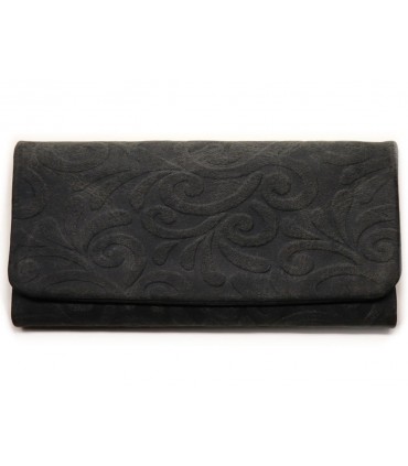 ALPHA STATUS 3000 GREY-BLACK ΑΝΑΓΛΥΦΗ δερμάτινη καπνοθήκη