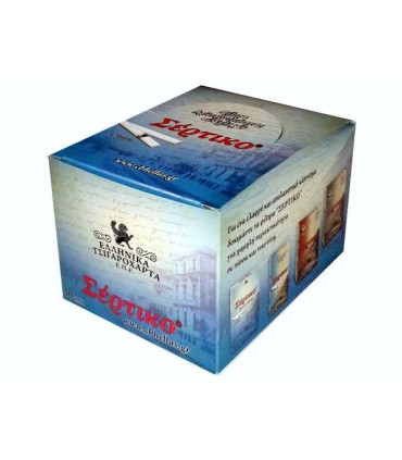 Φιλτράκια ΣΕΡΤΙΚΟ ΓΑΛΑΖΙΟ EXTRA Slim 5.7mm, 54 (κουτί με 20 πακετάκια)