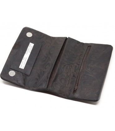 ALPHA STATUS 3000 COCCOA BROWN ΑΝΑΓΛΥΦΗ δερμάτινη καπνοθήκη