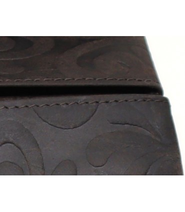 ALPHA STATUS 3000 COCCOA BROWN ΑΝΑΓΛΥΦΗ δερμάτινη καπνοθήκη