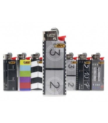 Αναπτήρες Bic Mini J25 slv CINEMA (6 τεμάχια)