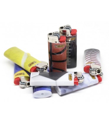 Αναπτήρες Bic Mini BALLS of SPORTS J25 slv (8 τεμάχια)