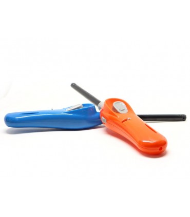 Αναπτήρας Μακρύς TSAKMAKI BBQ 1033 ΑΚΑΜΠΤΟΣ 26cm σε διάφορα χρώματα (κουτί των 20τεμ)