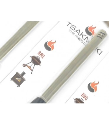 Αναπτήρας Μακρύς TSAKMAKI BBQ 852 FIRESTARTER (27cm) blister