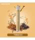 Ηλεκτρονικό τσιγάρο μιας χρήσης ORIGIN BAR 600 by ASPIRE 2ml TOBACCO 20mg (καπνικό)