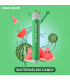 Ηλεκτρονικό τσιγάρο μιας χρήσης ORIGIN BAR 600 by ASPIRE 2ml WATERMELON CANDY 20mg (καρπούζι καραμέλα)