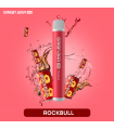 Ηλεκτρονικό τσιγάρο μιας χρήσης ORIGIN BAR 600 by ASPIRE 2ml ROCKBULL 20mg (ενεργειακό ποτό)