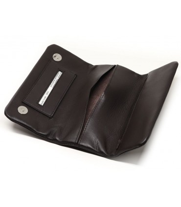 ALPHA STATUS 3001 COCCOA BROWN δερμάτινη καπνοθήκη