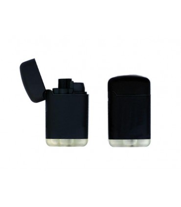 Αναπτήρας Easy Torch Αντιανεμικός Μαύρος - 1 Τεμάχιο