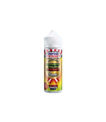 American Stars STRAWBERRY FIELDS Shake and Vape 30ml / 120ml (φράουλα)