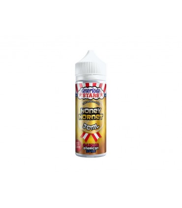 American Stars HONEY HORNET Shake and Vape 30ml / 120ml (γάλα,καρύδια,μπανάνα,δημητριακά και μέλι)
