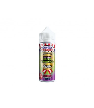American Stars BIG SWAPPLE Shake and Vape 30ml / 120ml (γλυκόξινη καραμέλα μήλου)