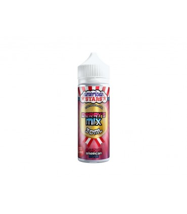 American Stars BERRYS MIX Shake and Vape 30ml / 120ml (Βατόμουρα με μέντα)