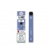 Ηλεκτρονικό τσιγάρο μιας χρήσης DINNER LADY VAPE PEN PRO 600 BLUEBERRY ICE 20mg (βατόμουρα με πάγο) 2ml