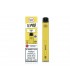 Ηλεκτρονικό τσιγάρο μιας χρήσης DINNER LADY VAPE PEN PRO 600 BANANA ICE 20mg (μπανάνα με πάγο) 2ml