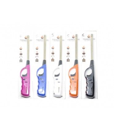 Αναπτήρας Μακρύς TSAKMAKI BBQ 852 FIRESTARTER (27cm) blister