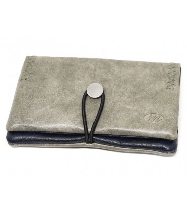 MONTE 0522 GREY & BLUE RUBBER BAND ΚΑΠΝΟΘΗΚΗ