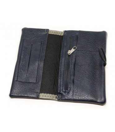 MONTE 0522 GREY & BLUE RUBBER BAND ΚΑΠΝΟΘΗΚΗ