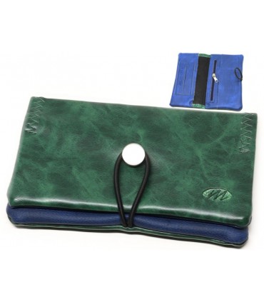 MONTE 0524 GREEN & BLUE RUBBER BAND ΚΑΠΝΟΘΗΚΗ