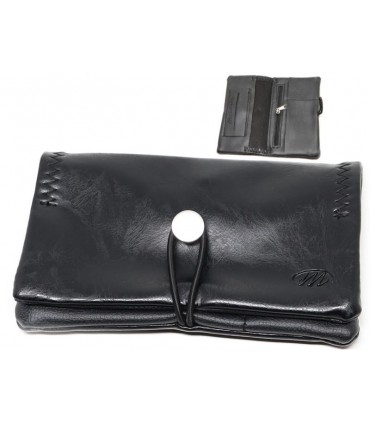 MONTE 0525 BLACK SMOOTH RUBBER BAND ΚΑΠΝΟΘΗΚΗ