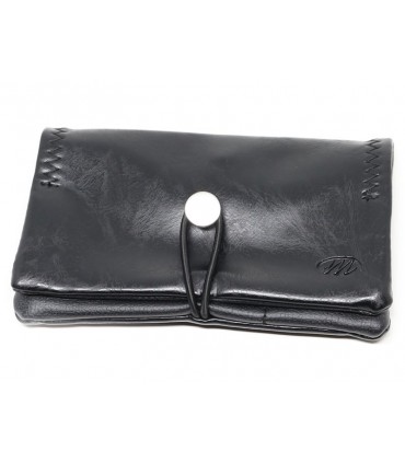 MONTE 0525 BLACK SMOOTH RUBBER BAND ΚΑΠΝΟΘΗΚΗ