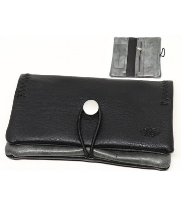 MONTE 0530 BLACK & GREY RUBBER BAND ΚΑΠΝΟΘΗΚΗ