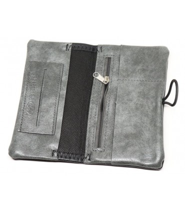 MONTE 0530 BLACK & GREY RUBBER BAND ΚΑΠΝΟΘΗΚΗ