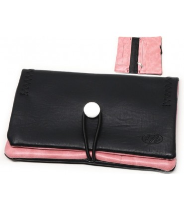 MONTE 0532 BLACK & PINK RUBBER BAND ΚΑΠΝΟΘΗΚΗ