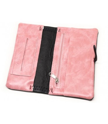 MONTE 0532 BLACK & PINK RUBBER BAND ΚΑΠΝΟΘΗΚΗ