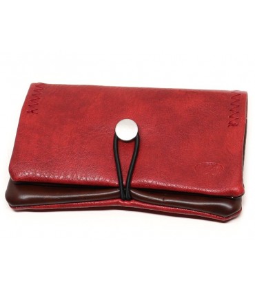 MONTE 0534 RED & BROWN RUBBER BAND ΚΑΠΝΟΘΗΚΗ