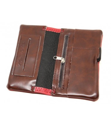 MONTE 0534 RED & BROWN RUBBER BAND ΚΑΠΝΟΘΗΚΗ