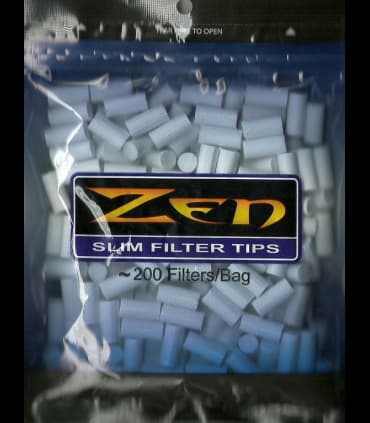 Φιλτράκια ZEN 200 Slim 6.5mm - 1 σακουλάκι