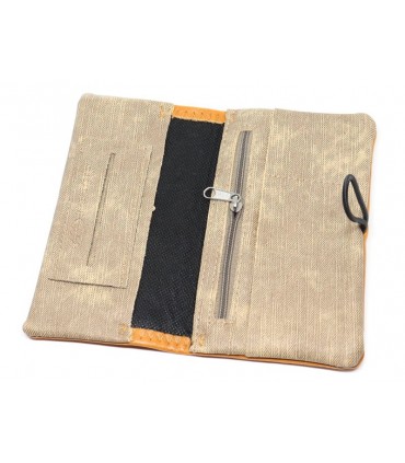 MONTE 0535 ΤΑΝ & BROWN RUBBER BAND ΚΑΠΝΟΘΗΚΗ