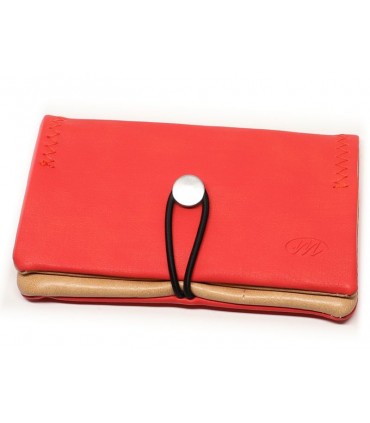 MONTE 0529 ΚΟΡΑΛΛΙ & TAN RUBBER BAND ΚΑΠΝΟΘΗΚΗ