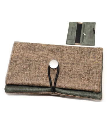 MONTE 0523 BROWN & ΛΑΔΙ RUBBER BAND ΚΑΠΝΟΘΗΚΗ