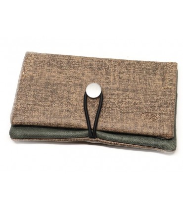 MONTE 0523 BROWN & ΛΑΔΙ RUBBER BAND ΚΑΠΝΟΘΗΚΗ