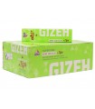 GIZEH KING SIZE SLIM SUPER FINE + TIPS Χαρτάκια με Τζιβάνες (κουτί με 26τεμ)