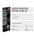 GIZEH BLACK EXTRA FINE 50 CUT CORNERS Χαρτάκια Στριφτού - 1 Πακετάκι